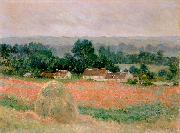 Claude Monet Haystack at Giverny Spain oil painting artist